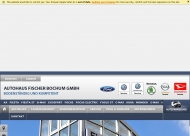 Website Autohaus Fischer Bochum