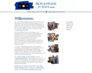 Bild Sozialstation Hilfe & Pflege zu Haus GmbH