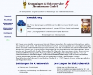 Bild Krananlagen & Elektroservice Zimmermann GmbH
