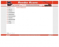 Bild Roeder Krane GmbH & Co. KG