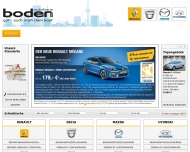 Bild Autohaus Boden GmbH, Renault , Dacia, Mazda Zentrale