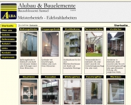 Bild ALBA Alubau und Bauelemente GmbH