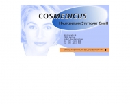 Cosmedicus Hautcentrum Stuttgart GmbH - klassische Kosmetik, medizinische Kosmetik, Lasermedizin