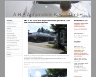 Bild A.H.R. Autohaus Resse GmbH