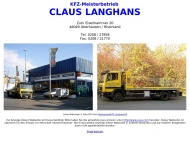 KFZ-Meisterbetrieb Claus Langhans