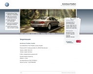 Website Volkswagen Autohaus Paaßen