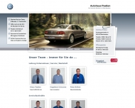 Website Volkswagen Autohaus Paaßen