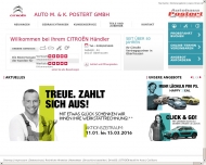 Bild Autoreparaturen Postert