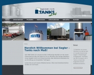 Bild Segler GmbH & Co. KG Tanks nach Ma