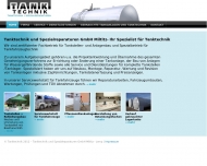 Bild T. u. S. Tanktechnik und Spezialreparaturen GmbH