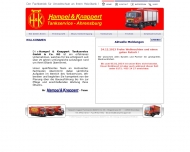 Bild Hampel & Knappert Tankservice GmbH & Co. KG