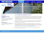 Bild Schlosserei Metallbau Heinz Neumann GmbH