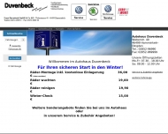 Bild Duvenbeck GmbH & Co KG, Ernst Kraftfahrzeughandel