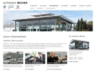 Bild Autohaus Becher GmbH Hamminkeln