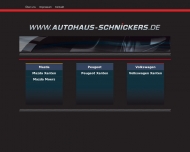 Bild Autohaus Schnickers GmbH & Co. KG Automobile KfzWerkstatt