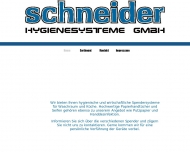 Bild schneider hygienesysteme gmbh