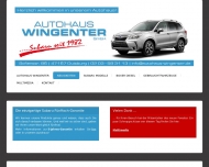 Bild Autohaus Wingenter GmbH