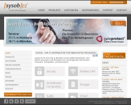 Bild sysob IT-Distribution GmbH & Co. KG