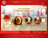 Chocoladen Spezialit?ten Feinste Reber Confiserie - Reber