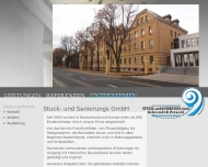 Bild Bauunternehmen STUCK- und SANIERUNGS-GmbH