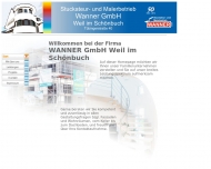 Bild Wanner GmbH Gipser- und Stukkateurbetrieb
