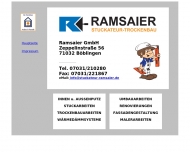 Bild Ramsaier GmbH