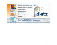 Bild Dietz Stukkateur GmbH