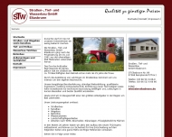 Bild STW Straen- Tief- und Wasserbau GmbH