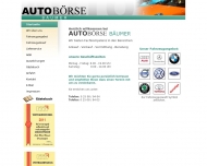 Bild Auto Brse Ludger Bumer