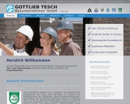 Bild Gottlieb Tesch Bauunternehmen GmbH