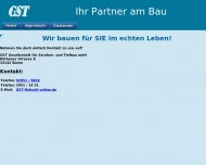 Bild GST Gesellschaft fr Straen- und Tiefbau mbH