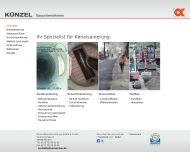 Bild Knzel Straen- u. Tiefbau GmbH