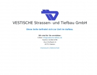 Bild Vestische Straen- und Tiefbaugesellschaft mit beschrnkter Haftung