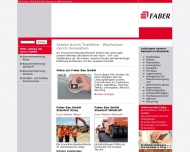 Bild Faber Straen- und Tiefbau GmbH