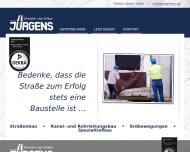 Bild Jrgens Strassen- und Tiefbauunternehmen GmbH & Co. KG Hermann Bauunternehmen