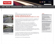 Bild Kutter Spezialstraenbau GmbH & Co. KG
