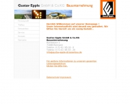 Bild Epple Gustav GmbH & Co. KG Bauunternehmung