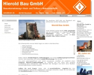 Bild Hierold Bau GmbH