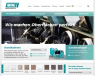 Bild MHG Strahlanlagen GmbH