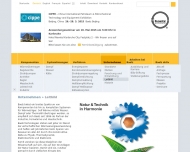Website W. Bälz & Sohn