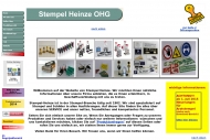 Bild Schilder Beschriftung Gravuren Stempel Heinze OHG