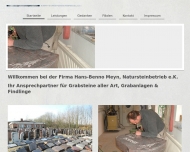 Bild Hans-Benno Meyn Steinmetzmeister OHG