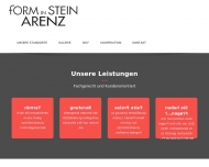 Bild Arenz Dieter Form in Stein