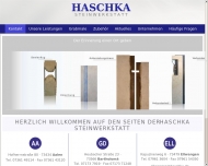 Bild Haschka GmbH Steinbildhauerwerksttte-Natursteinverarbeitungen