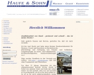 Bild Haufe Axel Marmor Granit Kunststein Siebau-VertragsHdl.