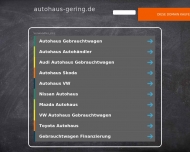 Bild Autohaus Gering GmbH