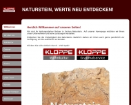 Bild Kloppe Naturstein GmbH
