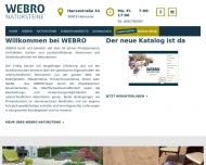 Bild WEBRO-Handelsgesellschaft mbH NatursteinHdl.