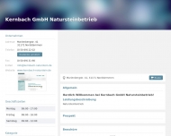 Bild KERNBACH GmbH Natursteinbetrieb