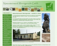 Bild Natursteinwerk Wernigerode GmbH